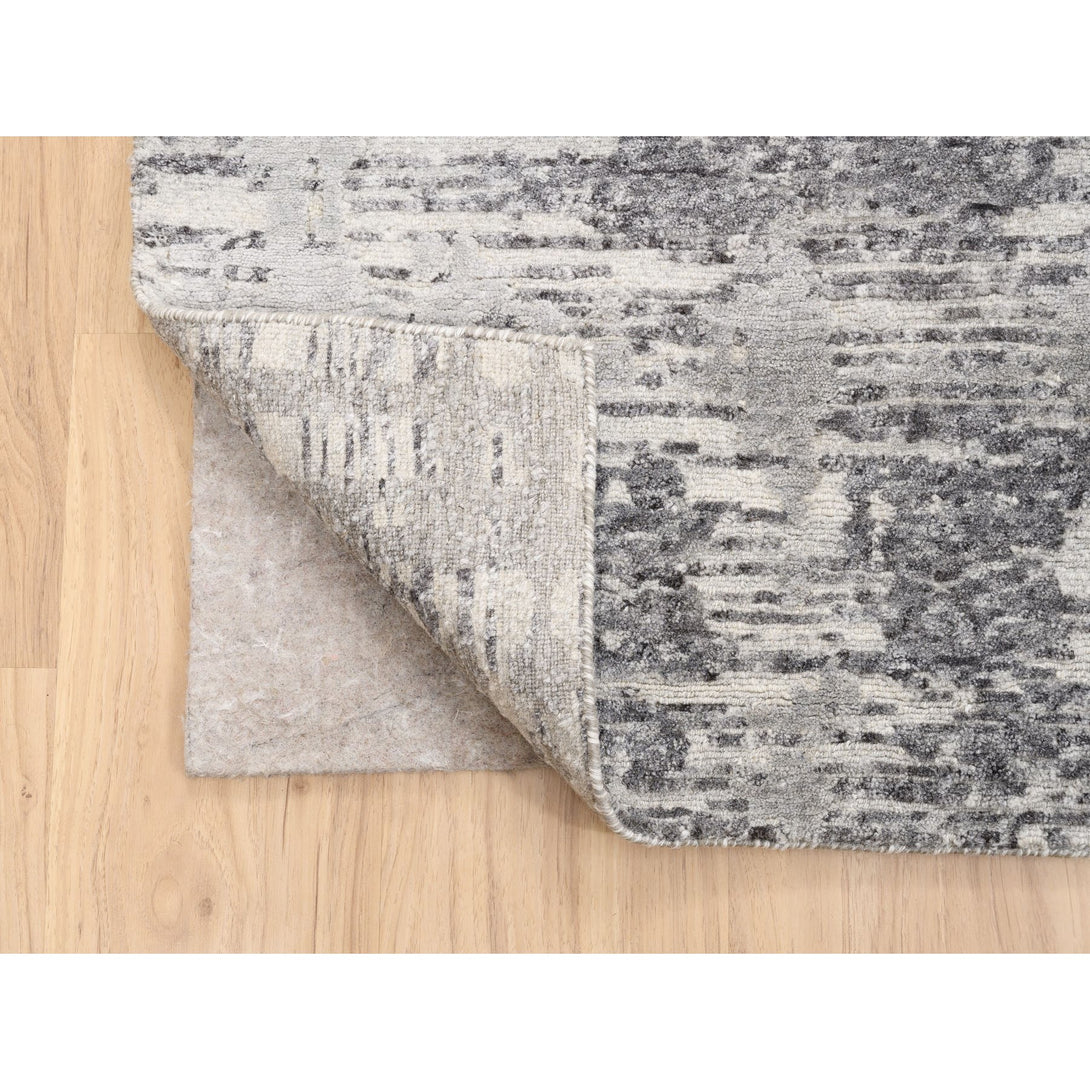 Hand Knotted Modern and Contemporary Area Rug > Design# CCSR62929 > Size: 12'-0" x 12'-0"