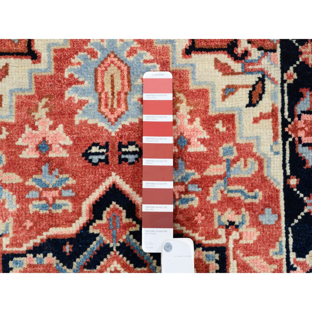 Hand Knotted Persian Heriz Rectangle Runner > Design# CCSR63149 > Size: 2'-6" x 6'-0"