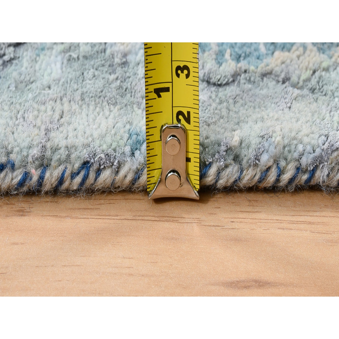 Handmade Transitional Modern Doormat > Design# CCSR63188 > Size: 2'-1" x 3'-1"