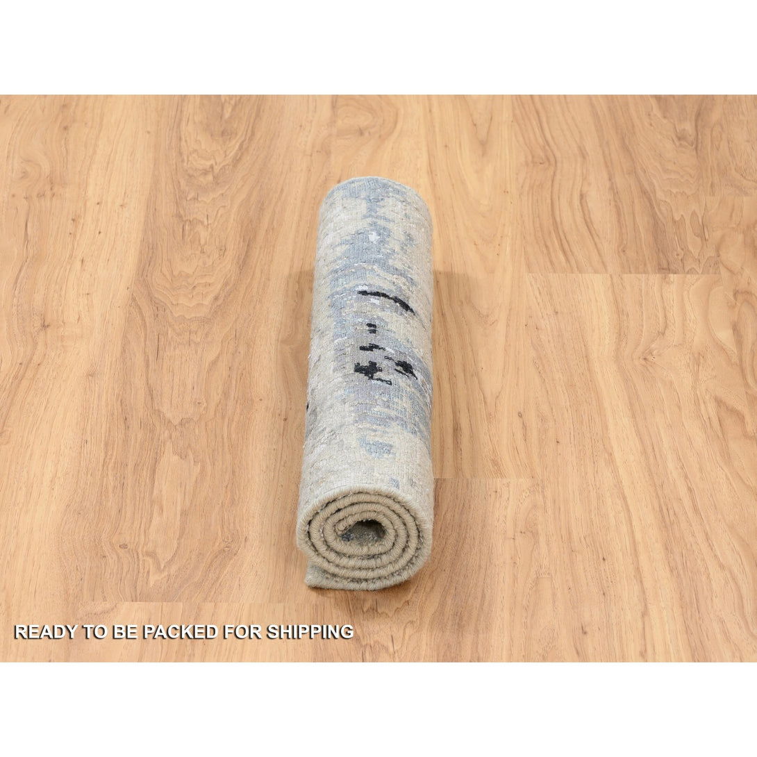 Handmade Modern and Contemporary Doormat > Design# CCSR63891 > Size: 2'-0" x 2'-10"