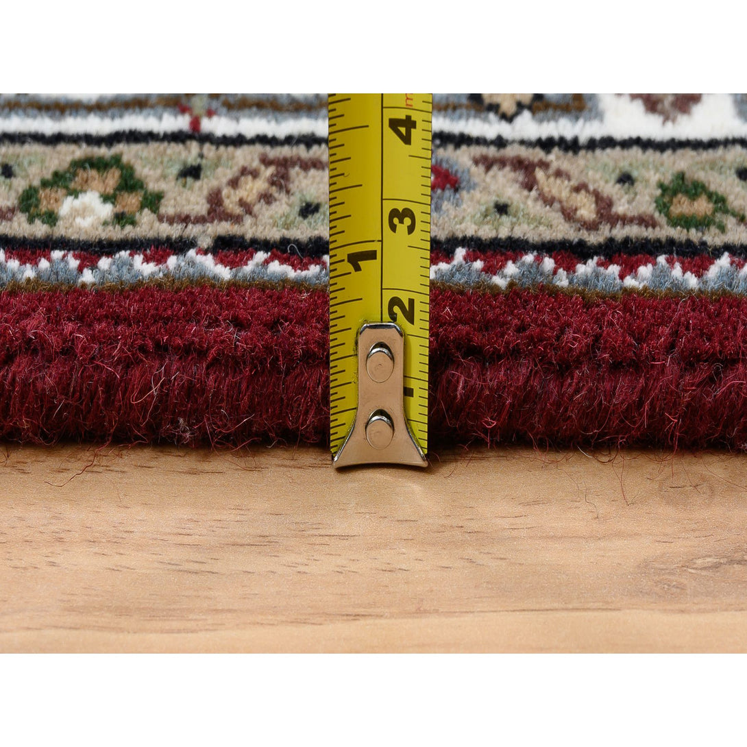 Hand Knotted Fine Oriental Rectangle Area Rug > Design# CCSR64124 > Size: 4'-0" x 5'-10"
