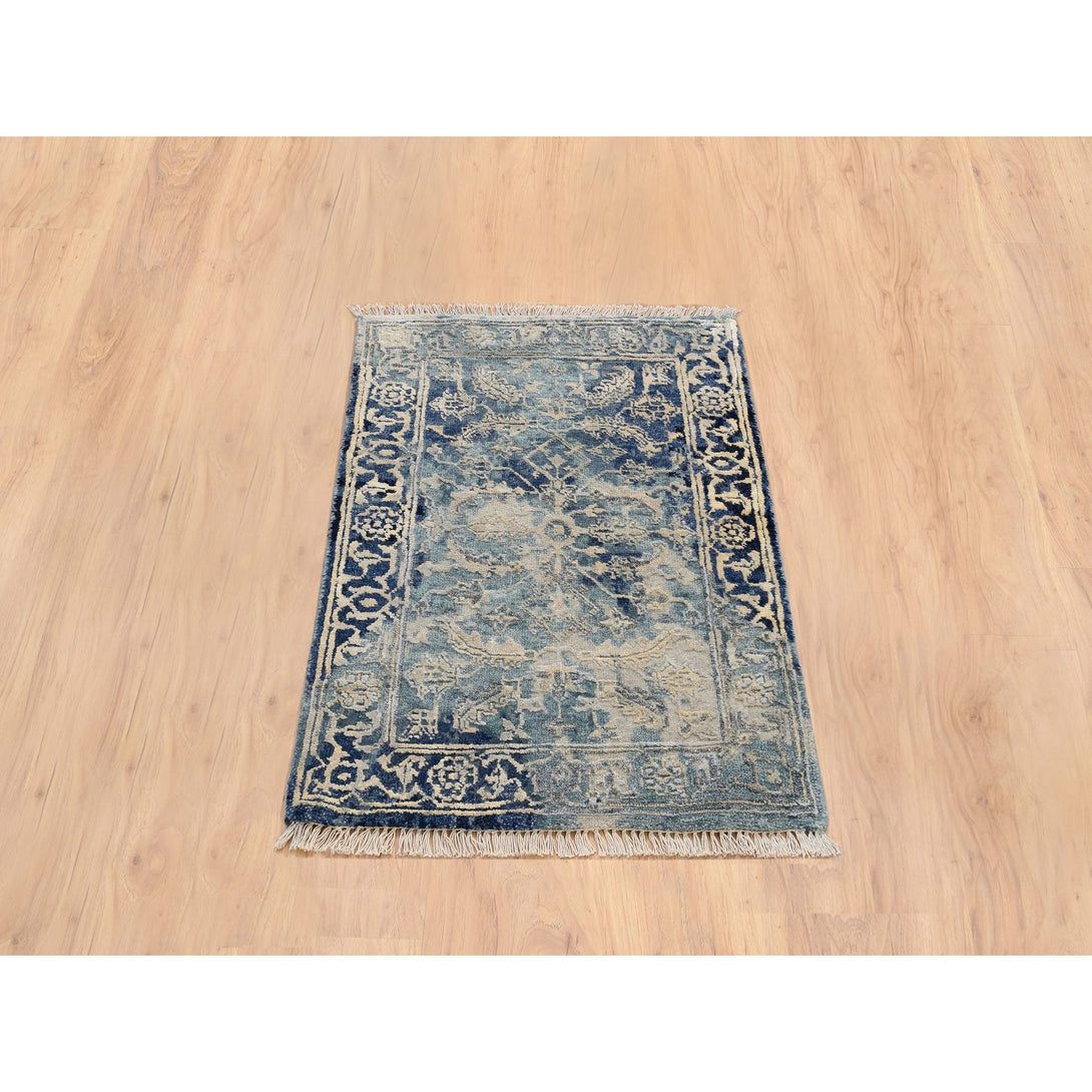 Handmade Transitional Modern Doormat > Design# CCSR64385 > Size: 2'-0" x 3'-0"