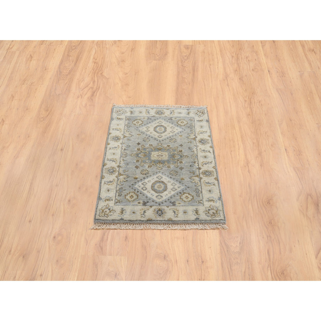 Handmade Heriz Doormat > Design# CCSR64388 > Size: 2'-1" x 3'-0"