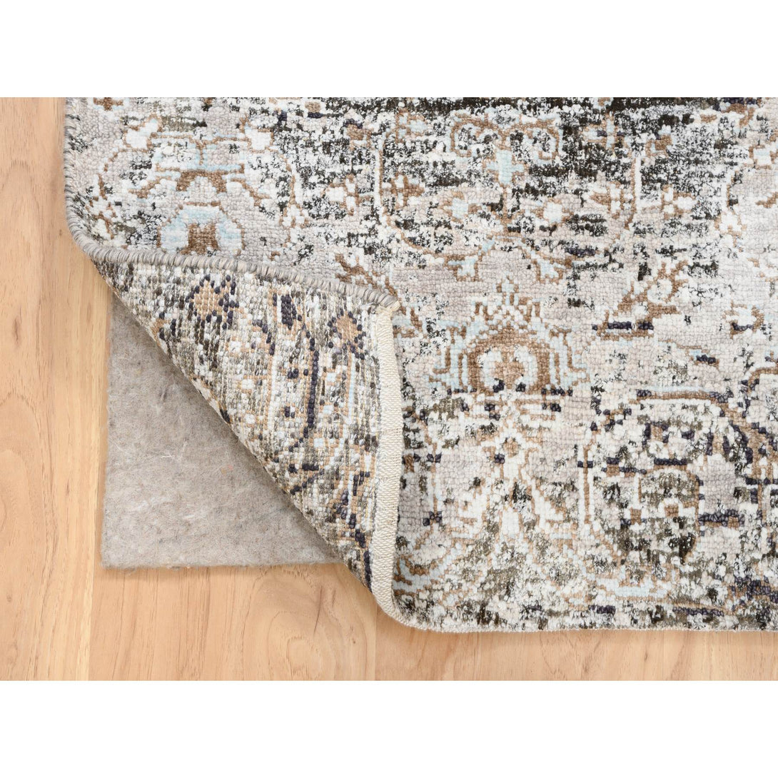 Handmade Transitional Modern Doormat > Design# CCSR64427 > Size: 2'-1" x 3'-0"