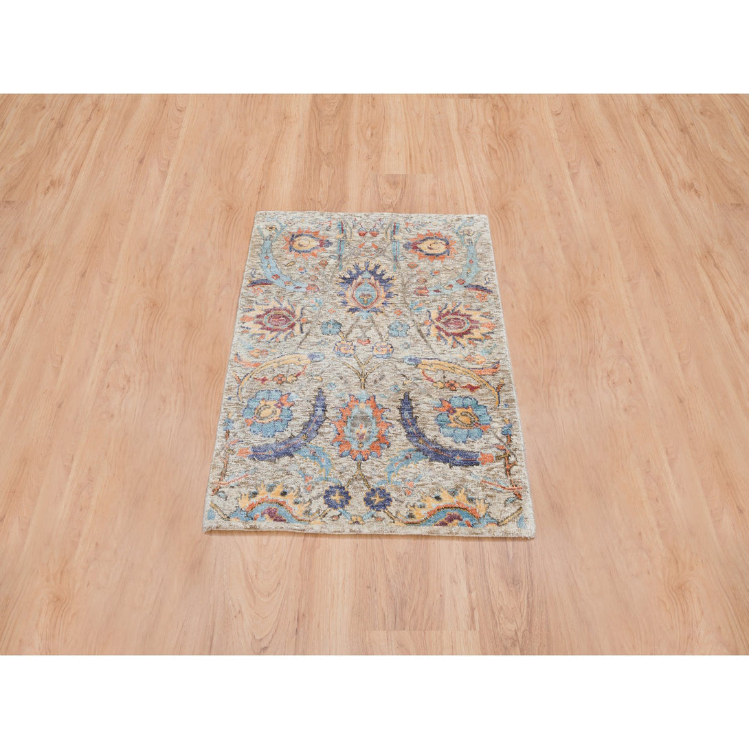 Handmade Transitional Modern Doormat > Design# CCSR64432 > Size: 2'-1" x 3'-0"
