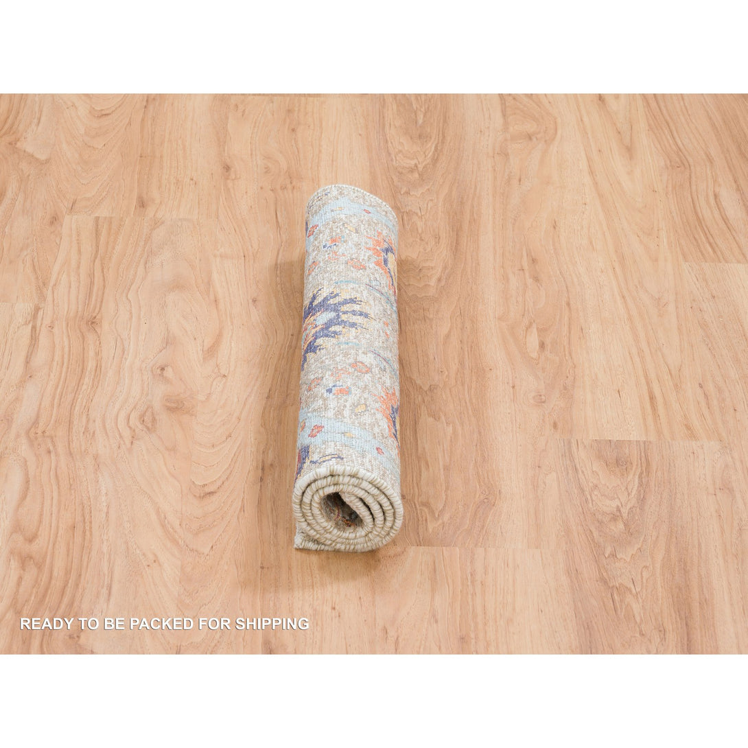 Handmade Transitional Modern Doormat > Design# CCSR64432 > Size: 2'-1" x 3'-0"