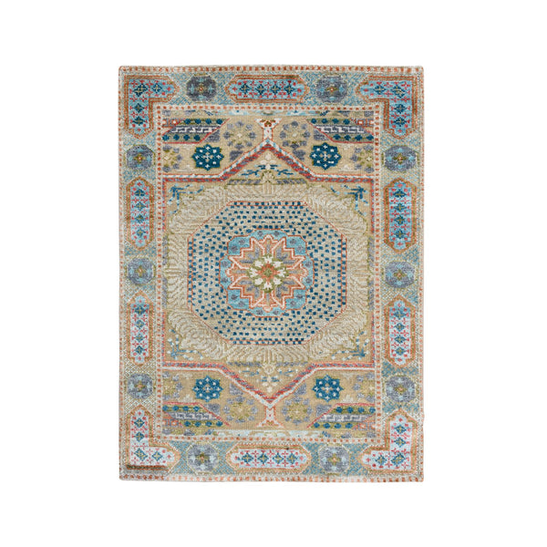 Handmade Mamluk Doormat > Design# CCSR64463 > Size: 2'-1" x 3'-2"
