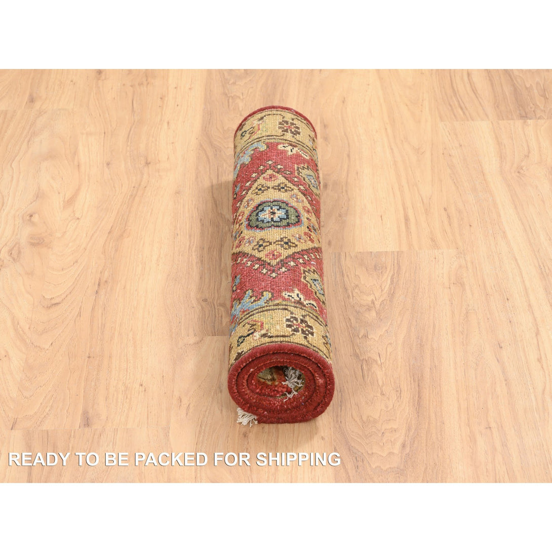 Handmade Heriz Doormat > Design# CCSR64534 > Size: 2'-1" x 3'-0"
