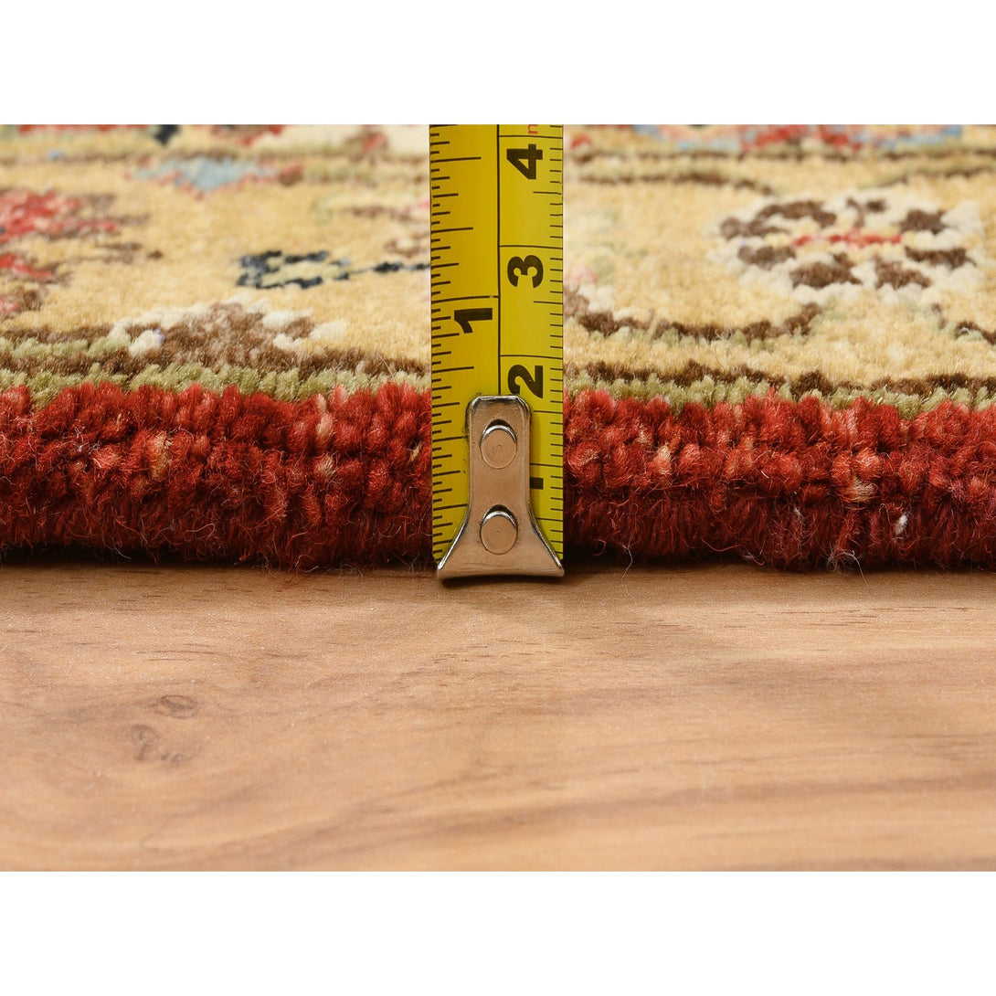 Handmade Heriz Doormat > Design# CCSR64535 > Size: 2'-1" x 3'-0"