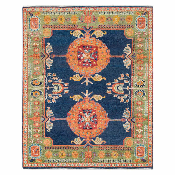Handmade rugs, Carpet Culture Rugs, Rugs NYC, Hand Knotted Khotan Area Rug > Design# CCSR65542 > Size: 7'-10" x 10'-0"
