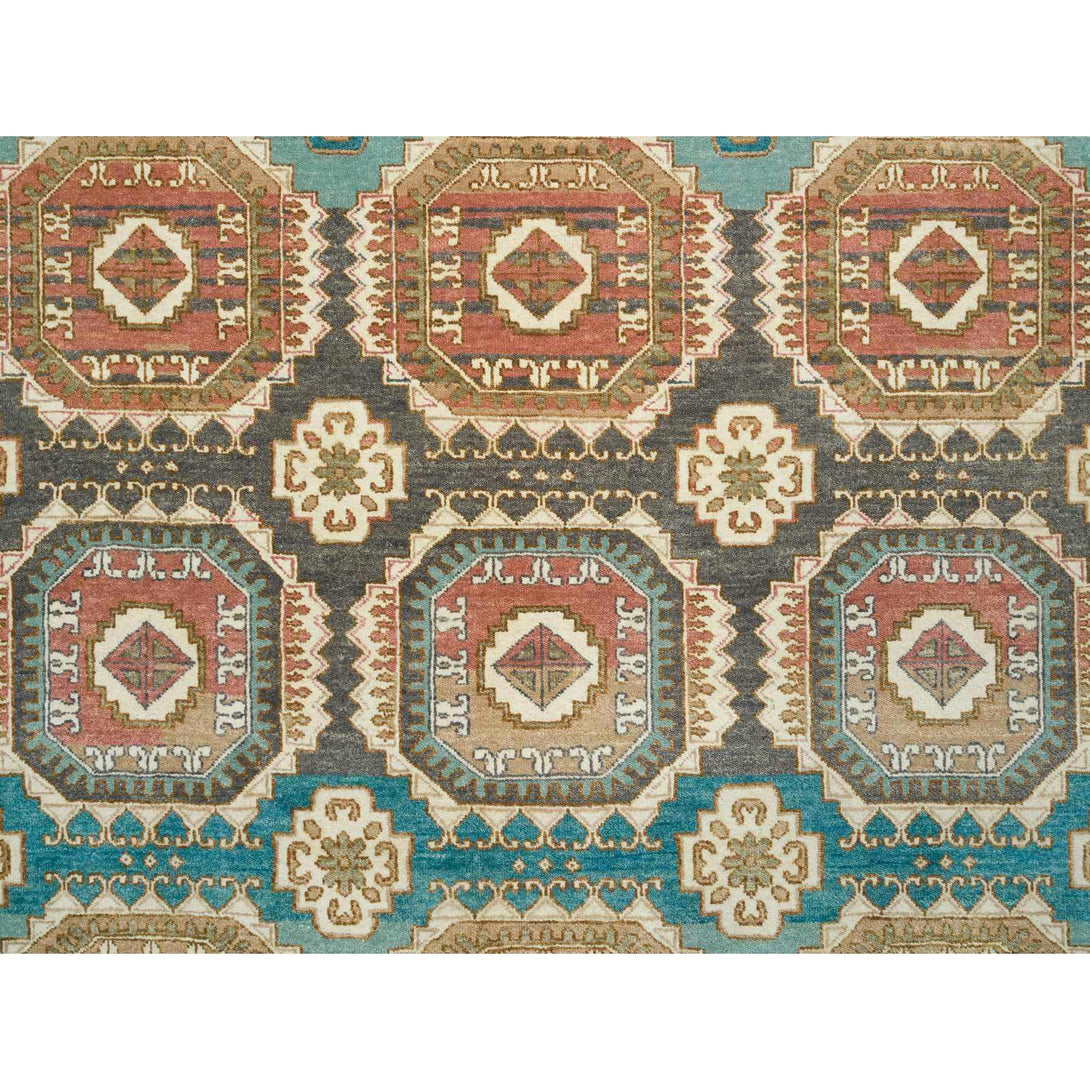 Handmade rugs, Carpet Culture Rugs, Rugs NYC, Hand Knotted Transitional Area Rug > Design# CCSR65543 > Size: 9'-1" x 12'-1"