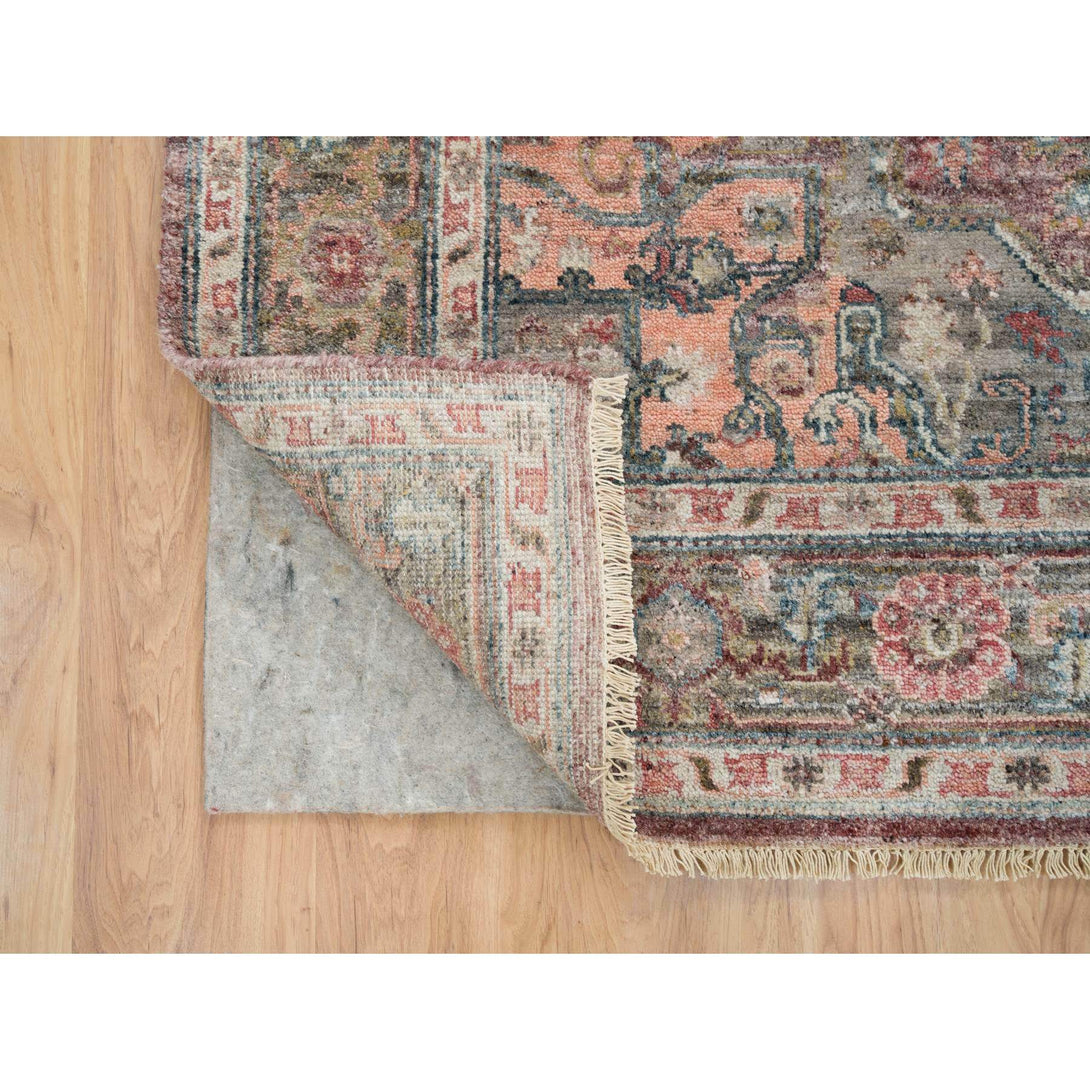 Handmade rugs, Carpet Culture Rugs, Rugs NYC, Hand Knotted Decorative Area Rug > Design# CCSR65576 > Size: 5'-10" x 9'-0"