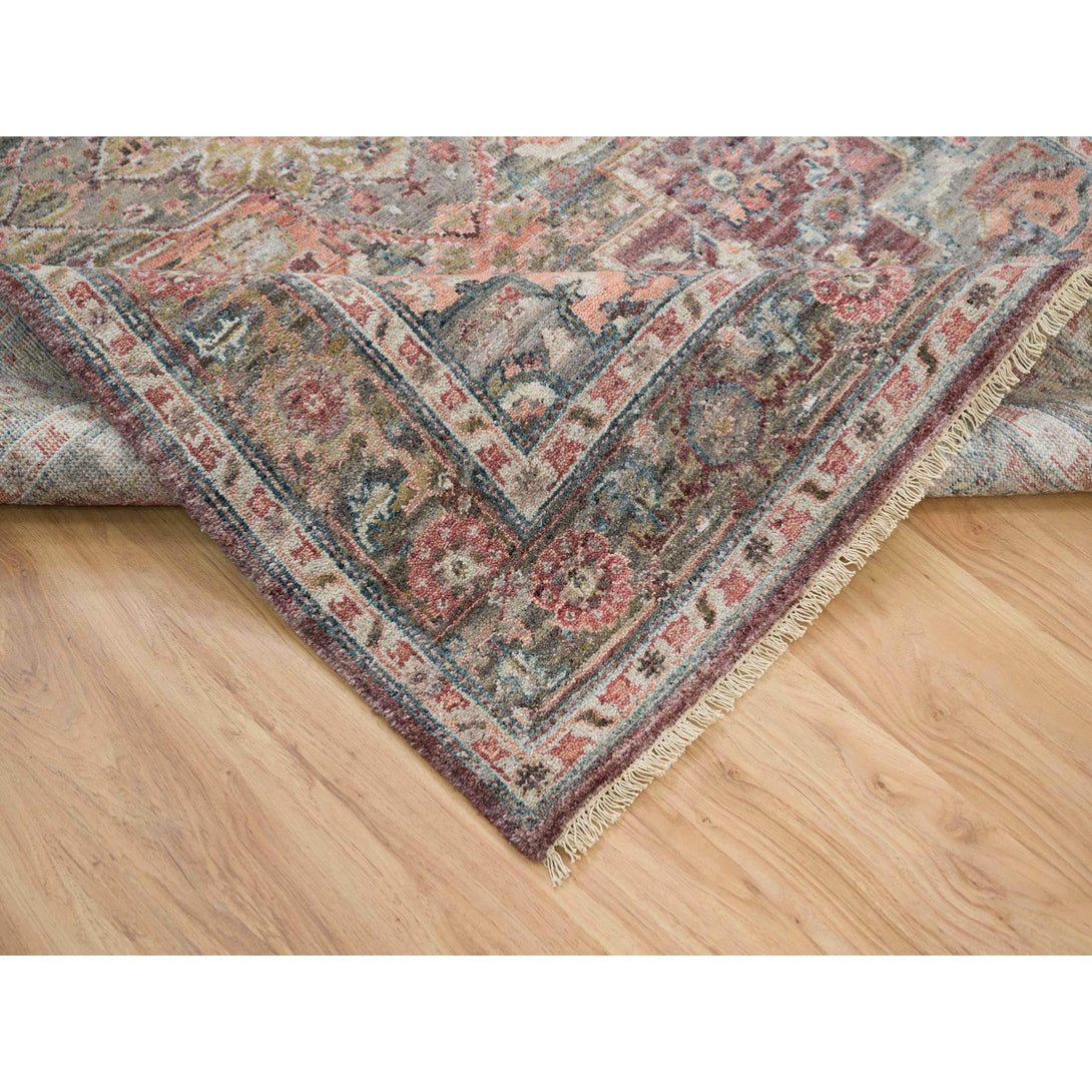 Handmade rugs, Carpet Culture Rugs, Rugs NYC, Hand Knotted Decorative Area Rug > Design# CCSR65576 > Size: 5'-10" x 9'-0"
