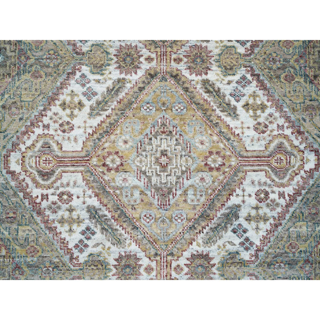 Handmade rugs, Carpet Culture Rugs, Rugs NYC, Hand Knotted Decorative Area Rug > Design# CCSR65577 > Size: 6'-1" x 9'-0"