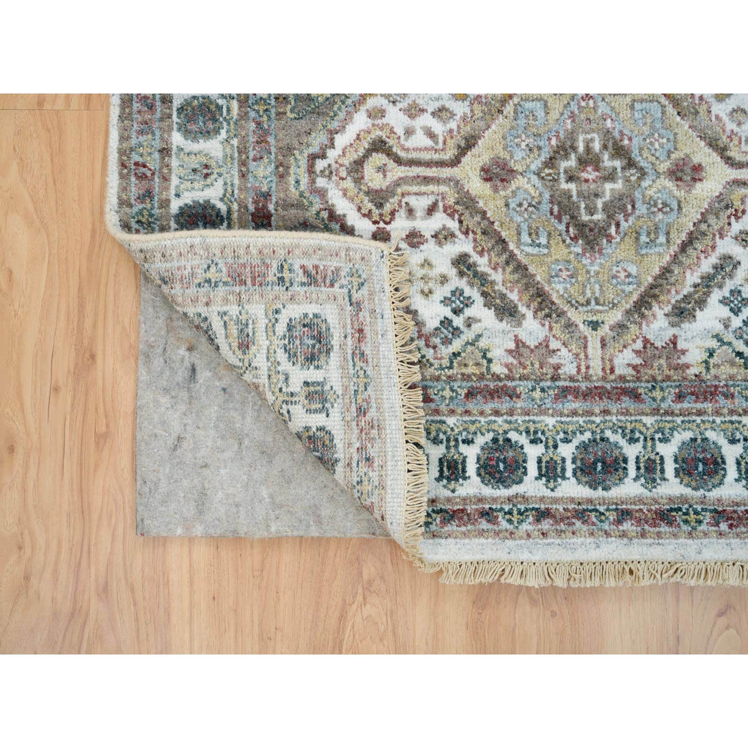 Handmade rugs, Carpet Culture Rugs, Rugs NYC, Hand Knotted Decorative Area Rug > Design# CCSR65578 > Size: 4'-0" x 5'-10"