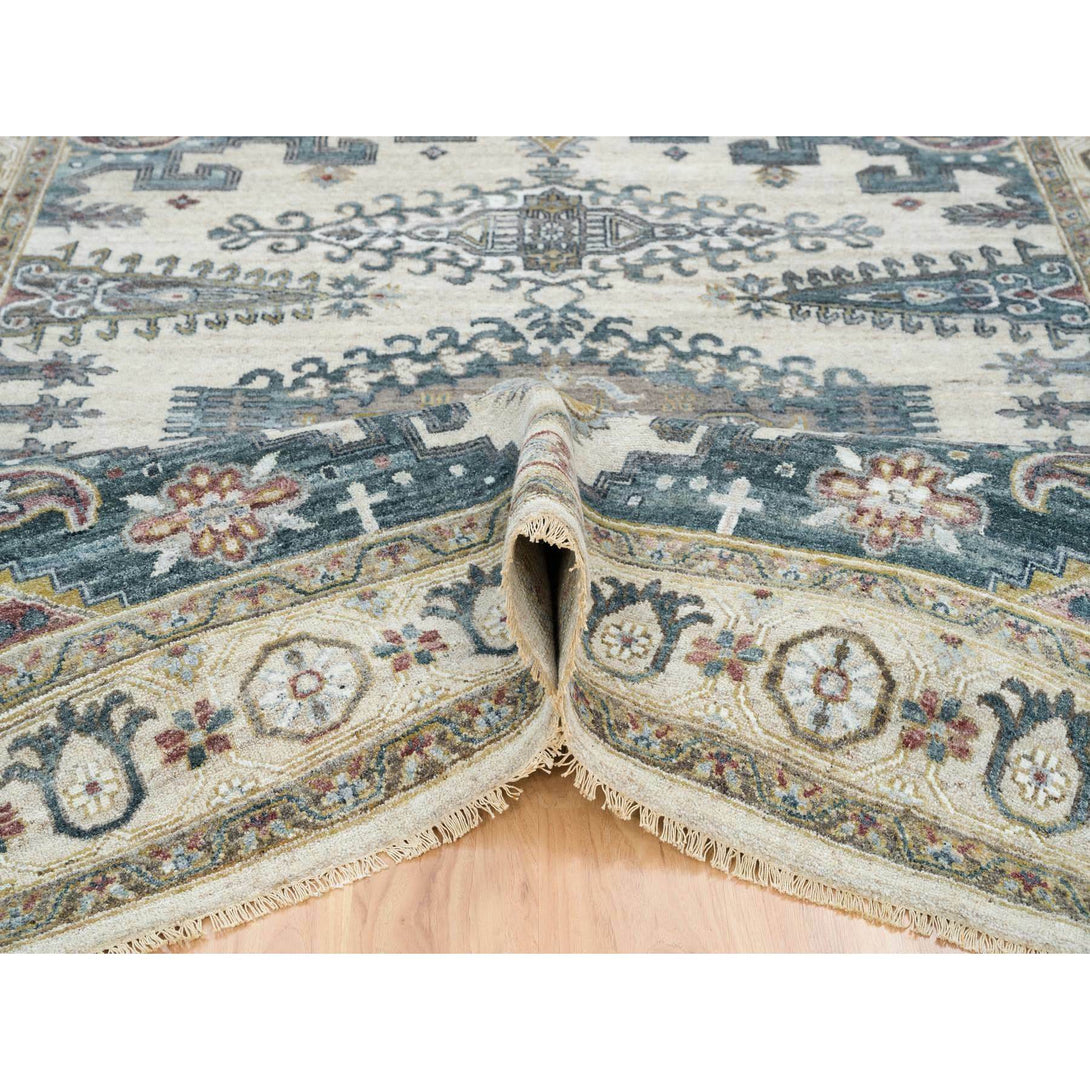 Handmade rugs, Carpet Culture Rugs, Rugs NYC, Hand Knotted Decorative Area Rug > Design# CCSR65584 > Size: 8'-0" x 10'-0"