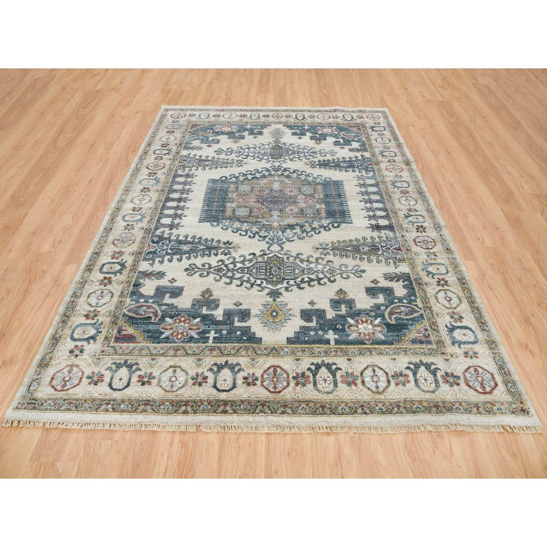 Handmade rugs, Carpet Culture Rugs, Rugs NYC, Hand Knotted Decorative Area Rug > Design# CCSR65586 > Size: 7'-9" x 10'-4"