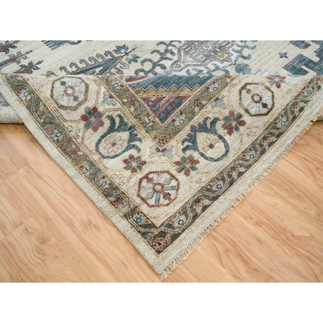 Handmade rugs, Carpet Culture Rugs, Rugs NYC, Hand Knotted Decorative Area Rug > Design# CCSR65595 > Size: 10'-0" x 14'-0"