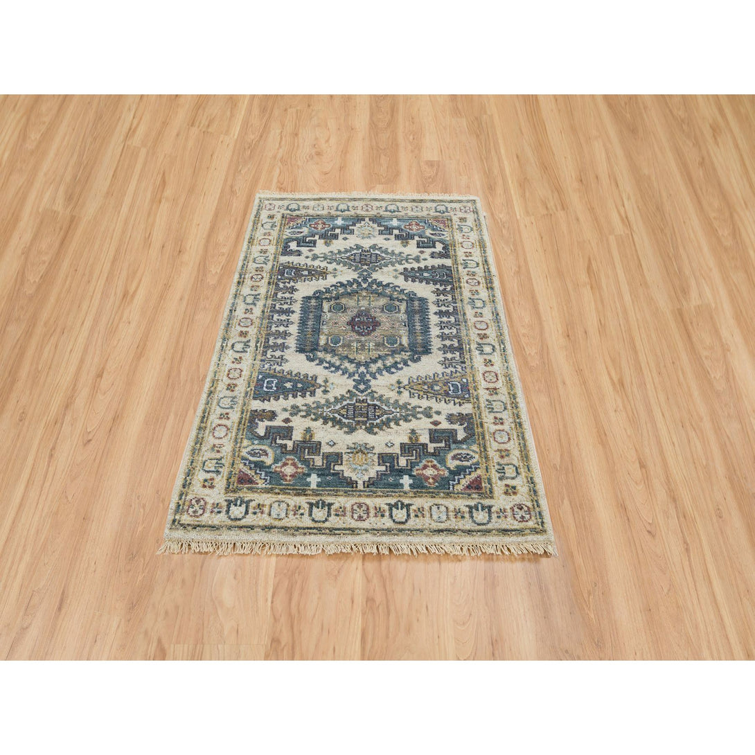 Handmade rugs, Carpet Culture Rugs, Rugs NYC, Hand Knotted Decorative Area Rug > Design# CCSR65600 > Size: 3'-0" x 5'-0"