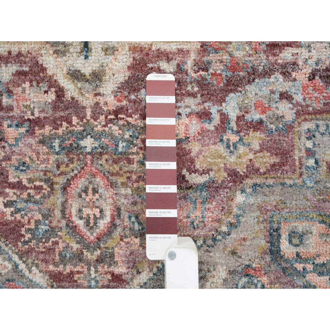 Handmade rugs, Carpet Culture Rugs, Rugs NYC, Hand Knotted Decorative Area Rug > Design# CCSR65613 > Size: 5'-1" x 7'-0"