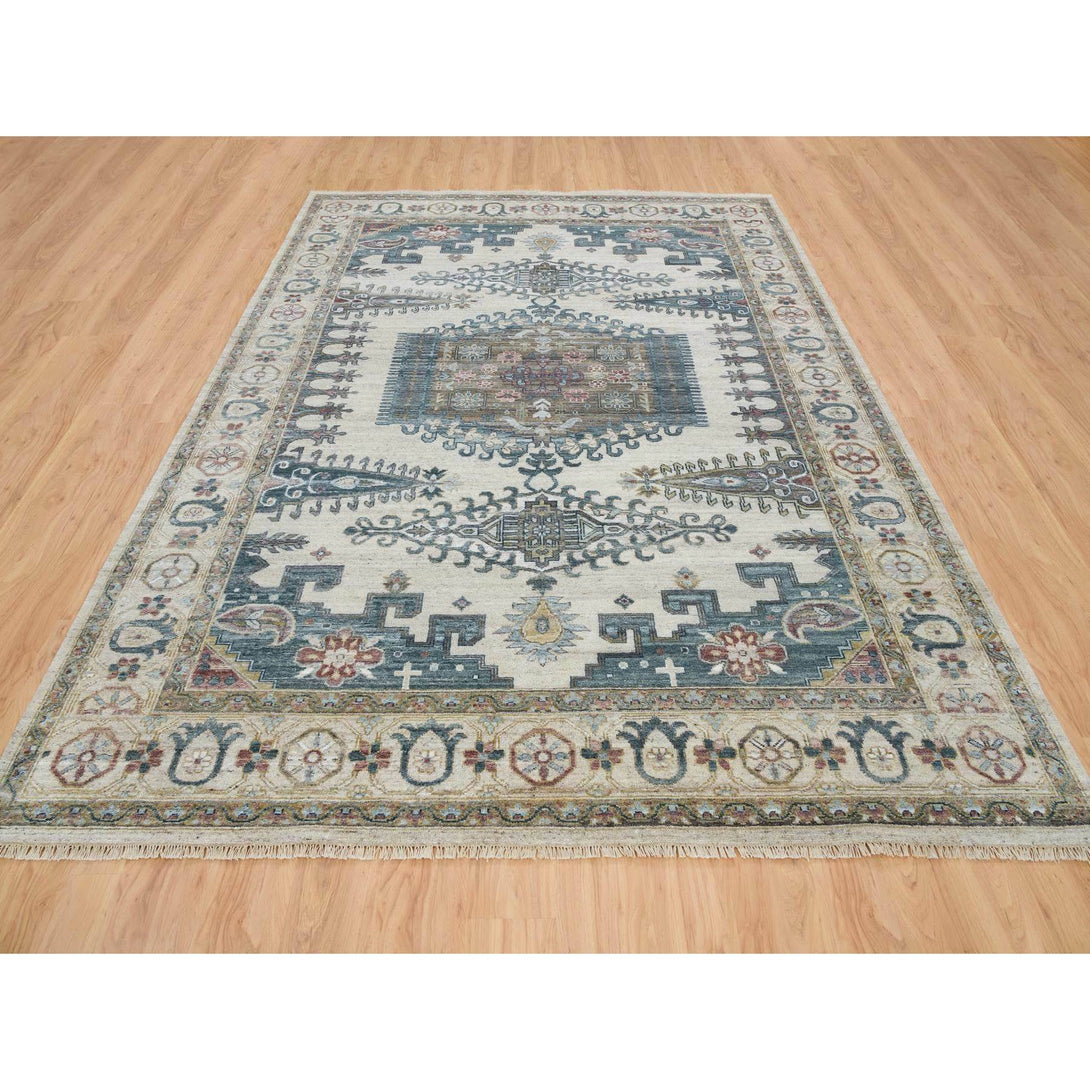 Handmade rugs, Carpet Culture Rugs, Rugs NYC, Hand Knotted Decorative Area Rug > Design# CCSR65619 > Size: 9'-0" x 12'-0"