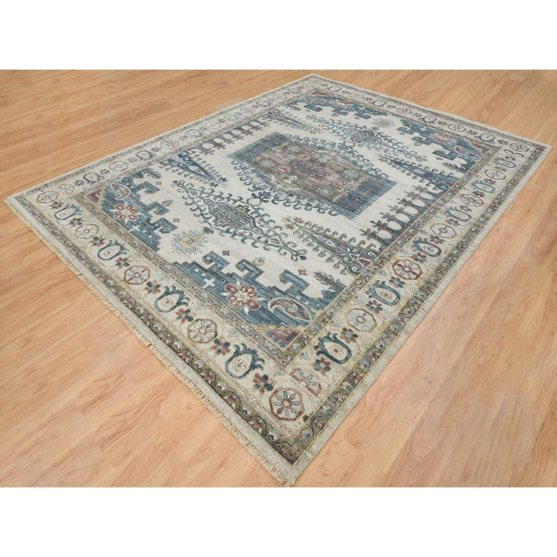 Handmade rugs, Carpet Culture Rugs, Rugs NYC, Hand Knotted Decorative Area Rug > Design# CCSR65619 > Size: 9'-0" x 12'-0"