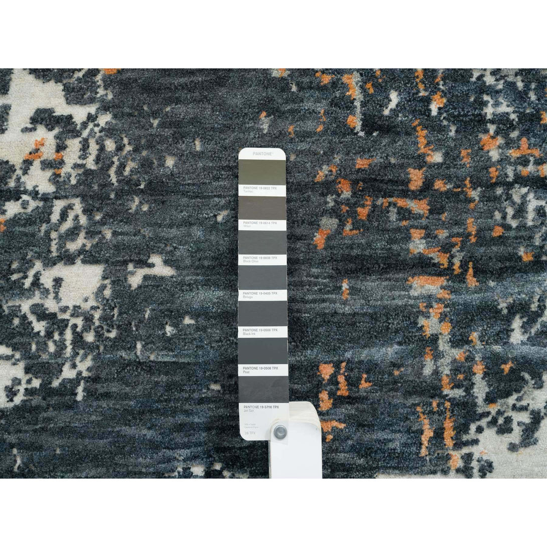 Handmade rugs, Carpet Culture Rugs, Rugs NYC, Hand Knotted Modern Area Rug > Design# CCSR65624 > Size: 9'-3" x 11'-9"