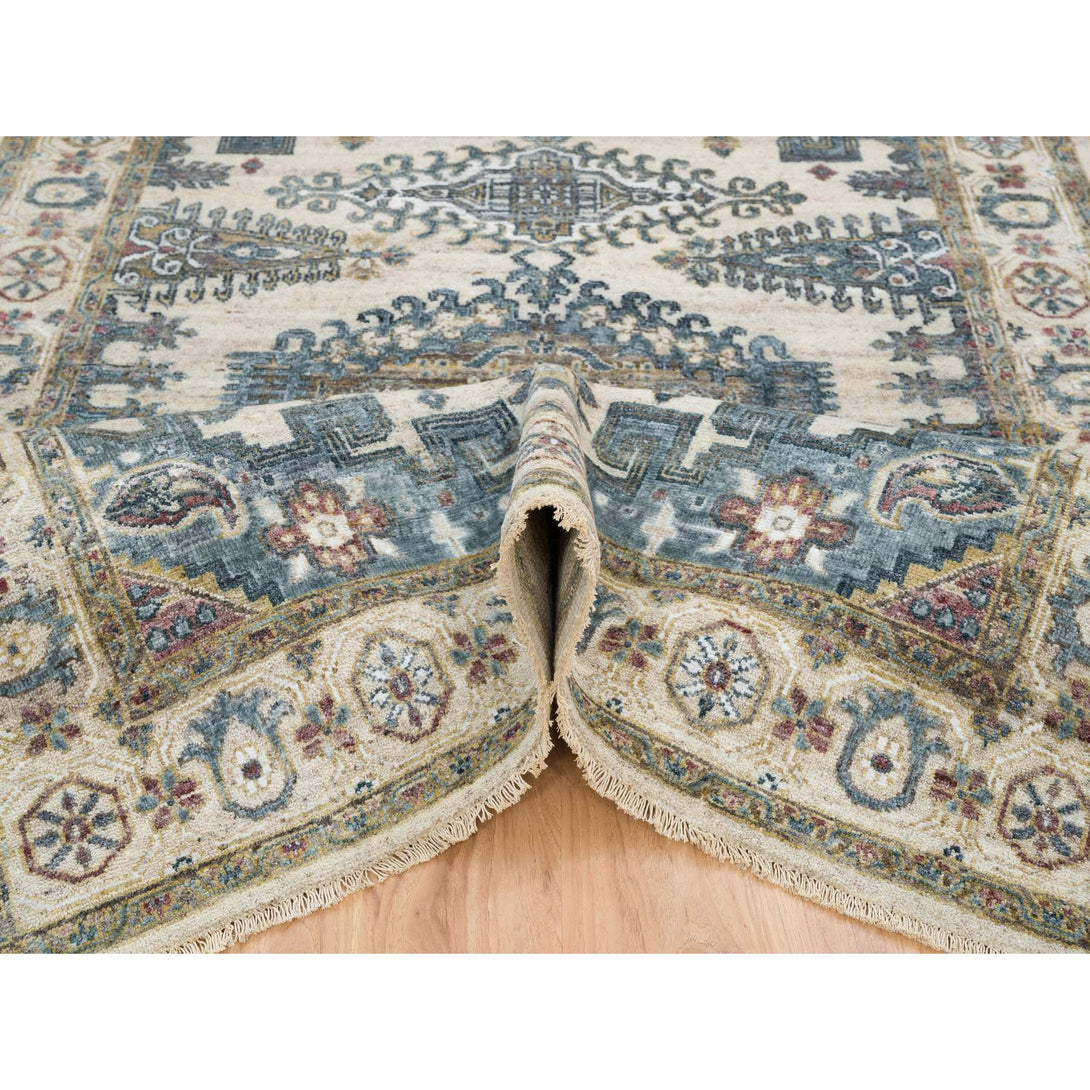 Handmade rugs, Carpet Culture Rugs, Rugs NYC, Hand Knotted Decorative Area Rug > Design# CCSR65626 > Size: 5'-10" x 8'-10"