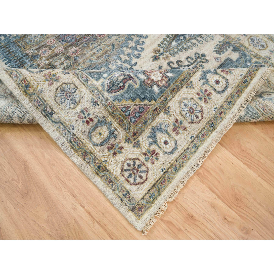 Handmade rugs, Carpet Culture Rugs, Rugs NYC, Hand Knotted Decorative Area Rug > Design# CCSR65626 > Size: 5'-10" x 8'-10"