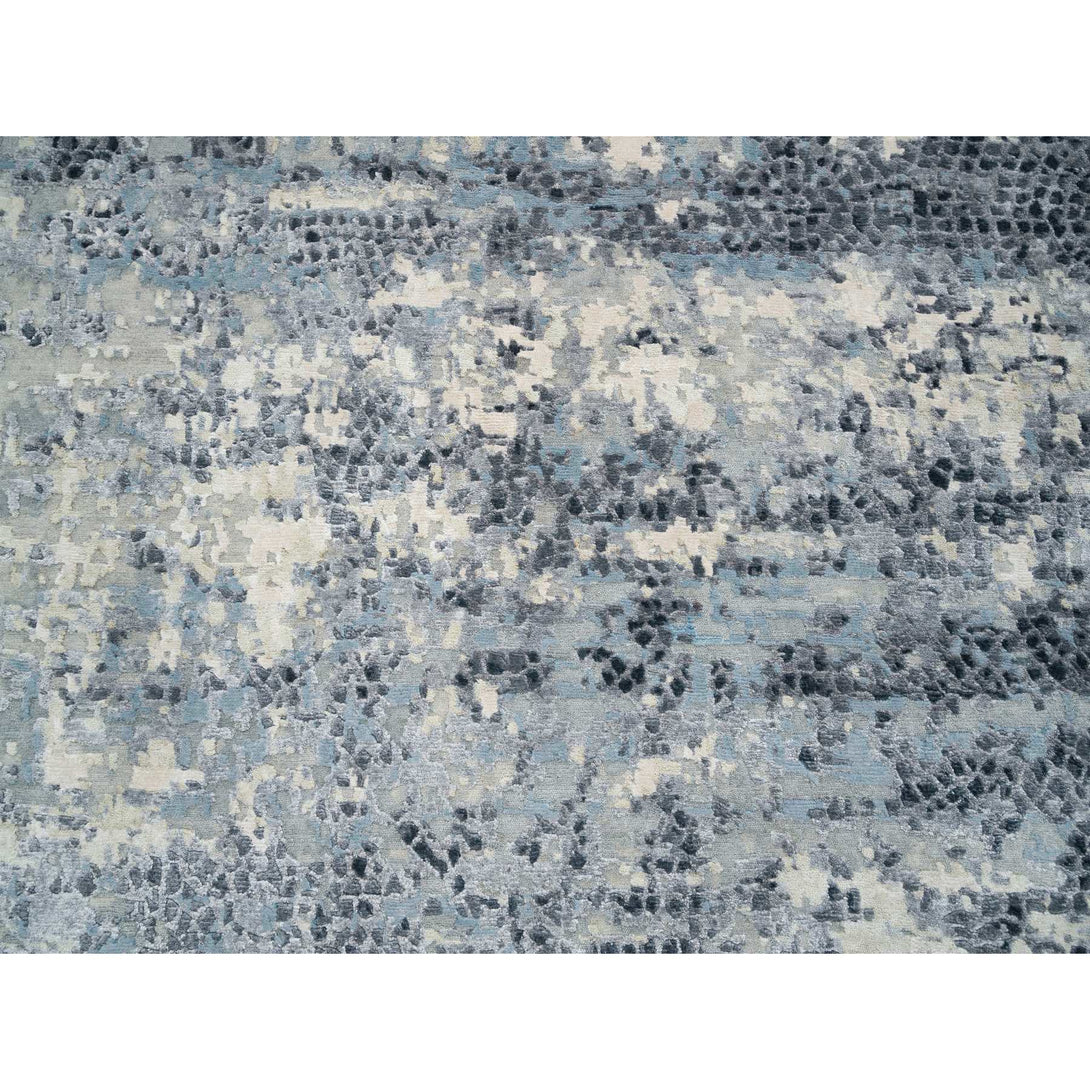 Handmade rugs, Carpet Culture Rugs, Rugs NYC, Hand Knotted Modern Area Rug > Design# CCSR65637 > Size: 10'-0" x 13'-10"