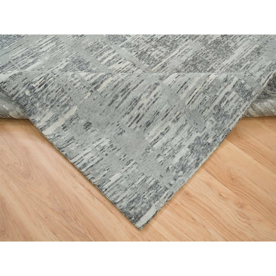 Handmade rugs, Carpet Culture Rugs, Rugs NYC, Hand Knotted Modern Area Rug > Design# CCSR65643 > Size: 6'-1" x 9'-2"