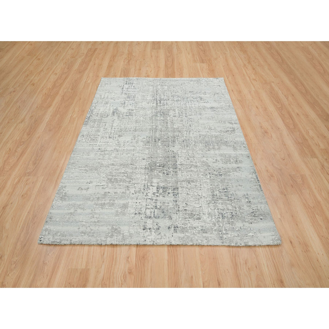 Handmade rugs, Carpet Culture Rugs, Rugs NYC, Hand Knotted Modern Area Rug > Design# CCSR65646 > Size: 5'-1" x 7'-0"