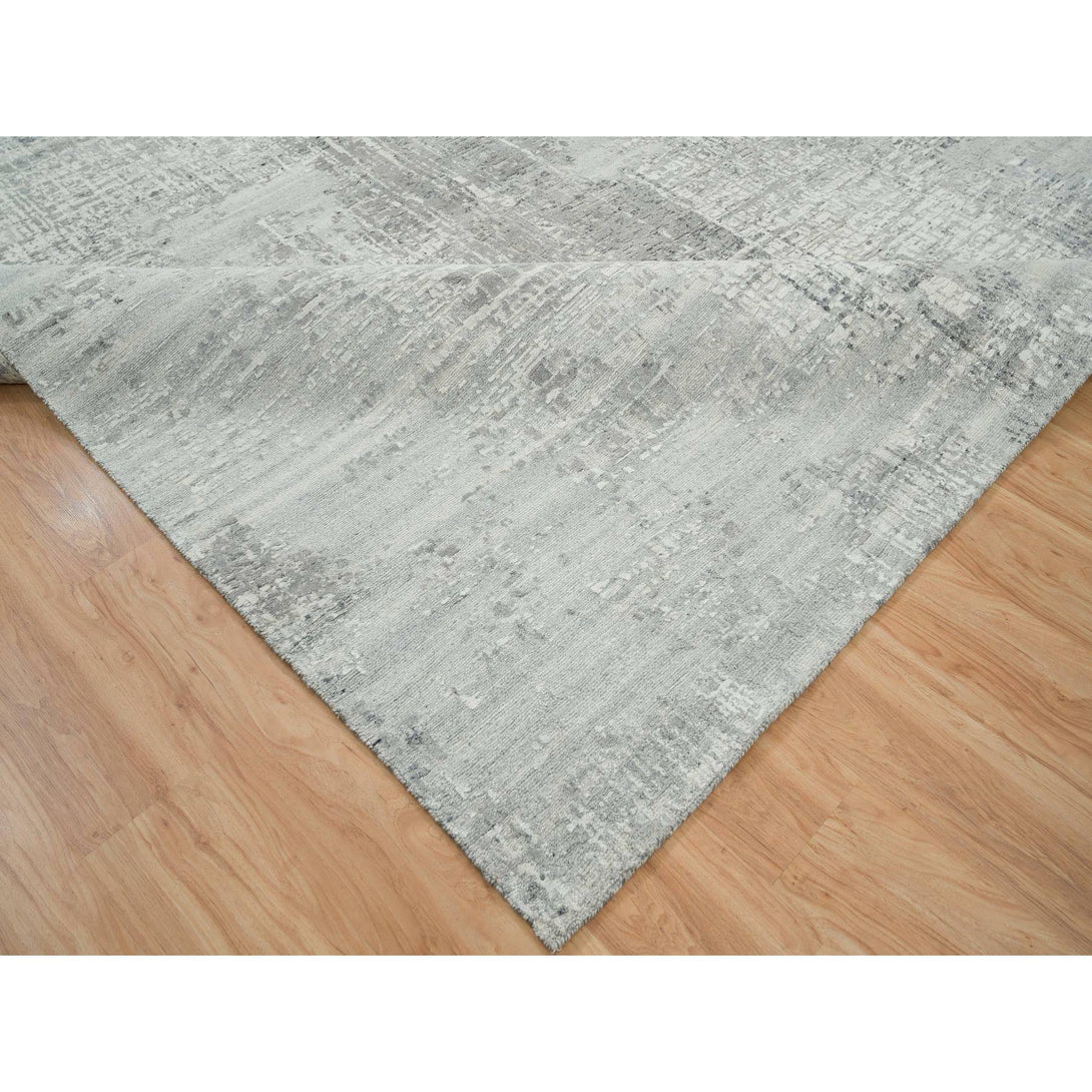 Handmade rugs, Carpet Culture Rugs, Rugs NYC, Hand Knotted Modern Area Rug > Design# CCSR65654 > Size: 9'-1" x 12'-2"