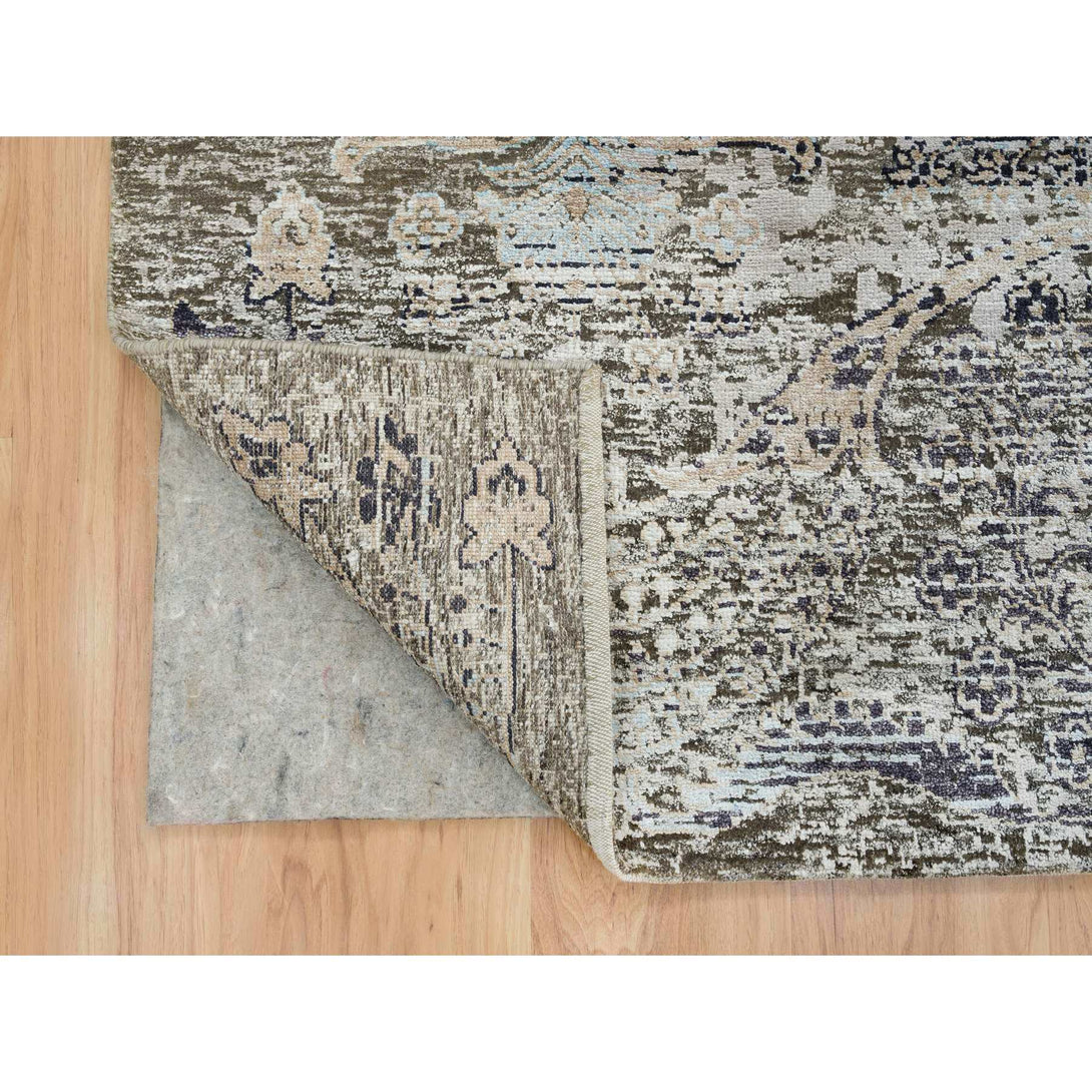 Handmade rugs, Carpet Culture Rugs, Rugs NYC, Hand Knotted Modern Area Rug > Design# CCSR65663 > Size: 8'-3" x 10'-0"