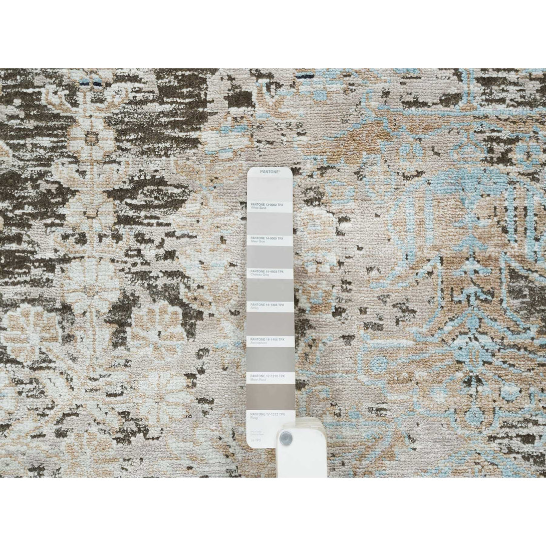 Handmade rugs, Carpet Culture Rugs, Rugs NYC, Hand Knotted Modern Area Rug > Design# CCSR65663 > Size: 8'-3" x 10'-0"