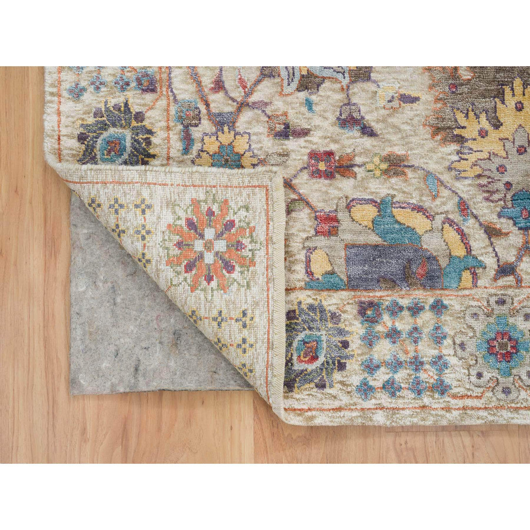 Handmade rugs, Carpet Culture Rugs, Rugs NYC, Hand Knotted Transitional Area Rug > Design# CCSR65664 > Size: 8'-3" x 10'-3"