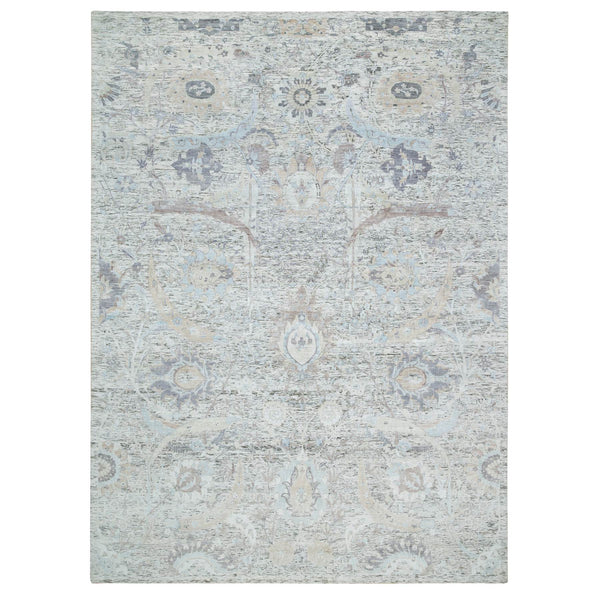 Handmade rugs, Carpet Culture Rugs, Rugs NYC, Hand Knotted Modern Area Rug > Design# CCSR65672 > Size: 10'-0" x 14'-3"