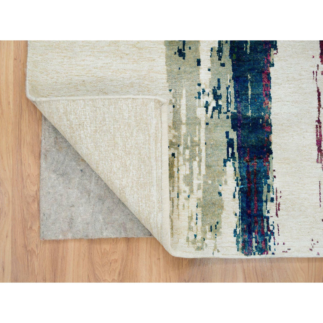 Handmade rugs, Carpet Culture Rugs, Rugs NYC, Hand Knotted Modern Area Rug > Design# CCSR65686 > Size: 6'-0" x 9'-0"