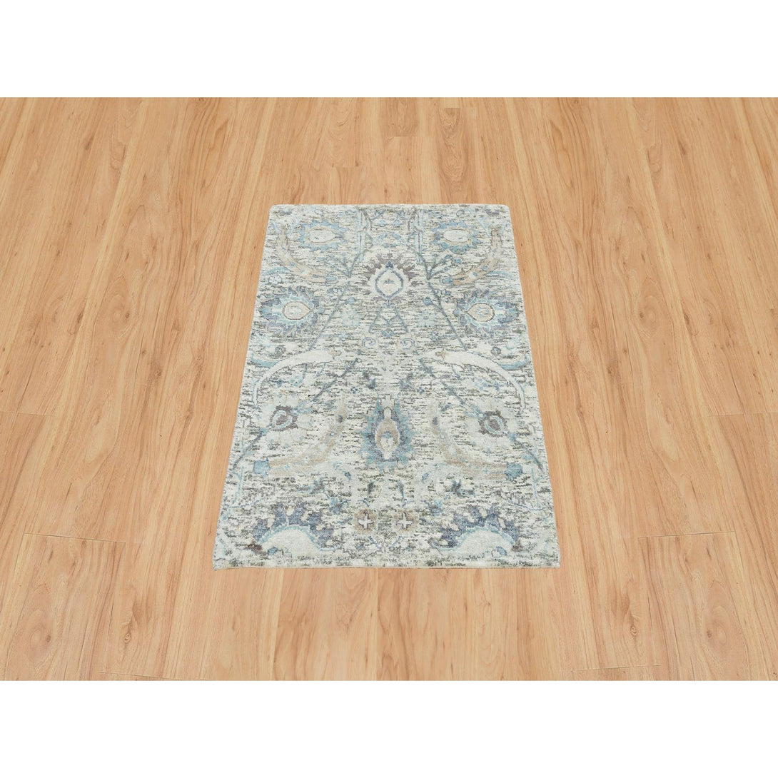 Handmade Transitional Modern Doormat > Design# CCSR65697 > Size: 2'-0" x 3'-1"