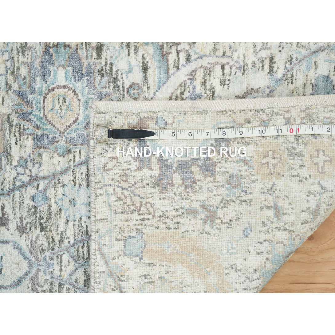 Handmade Transitional Modern Doormat > Design# CCSR65697 > Size: 2'-0" x 3'-1"