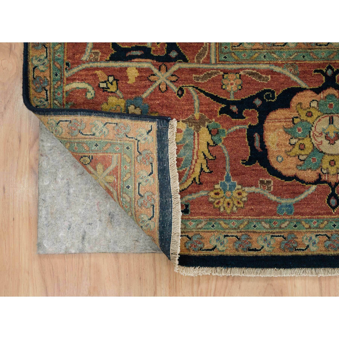 Handmade rugs, Carpet Culture Rugs, Rugs NYC, Hand Knotted Heriz Area Rug > Design# CCSR65701 > Size: 10'-0" x 13'-10"