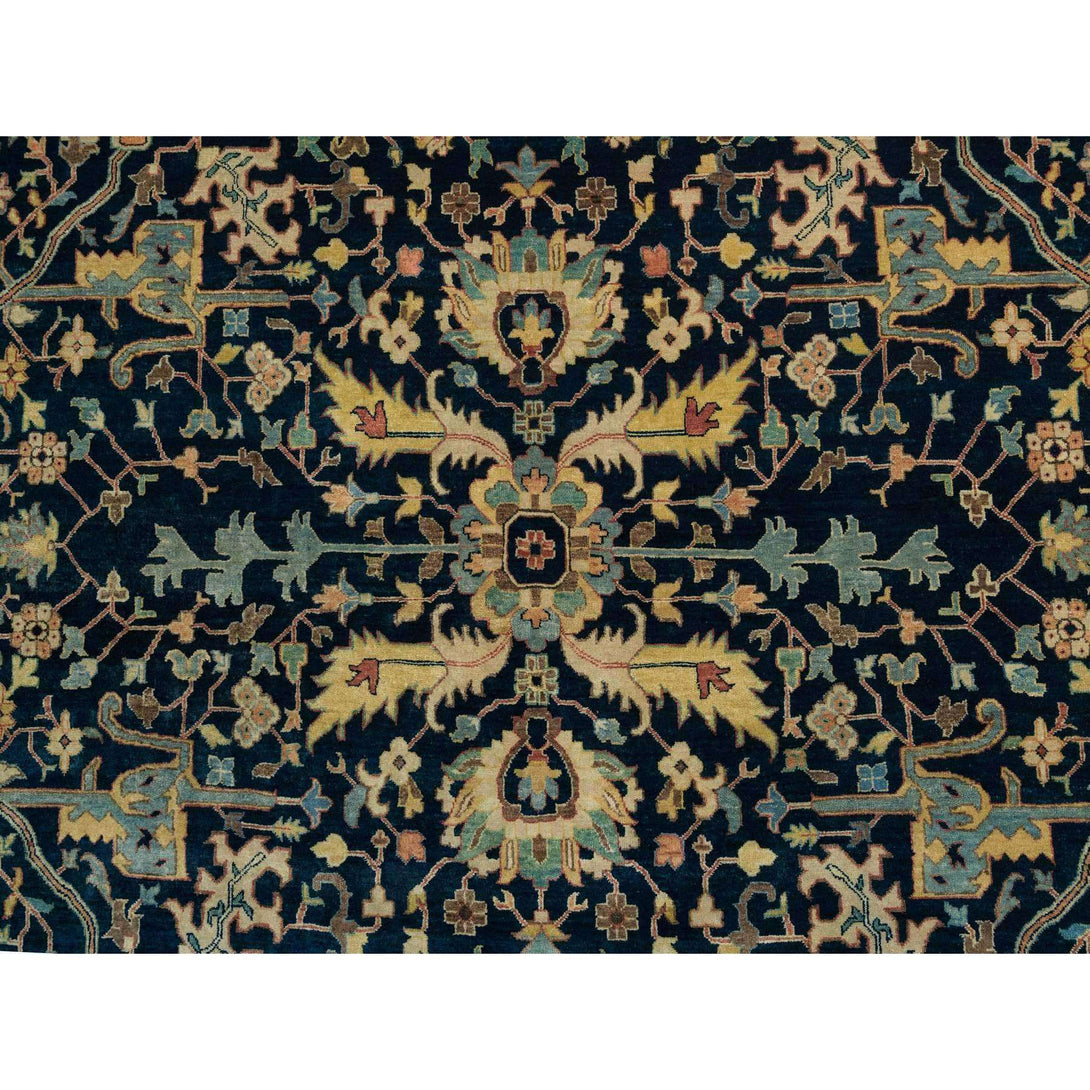 Handmade rugs, Carpet Culture Rugs, Rugs NYC, Hand Knotted Heriz Area Rug > Design# CCSR65701 > Size: 10'-0" x 13'-10"