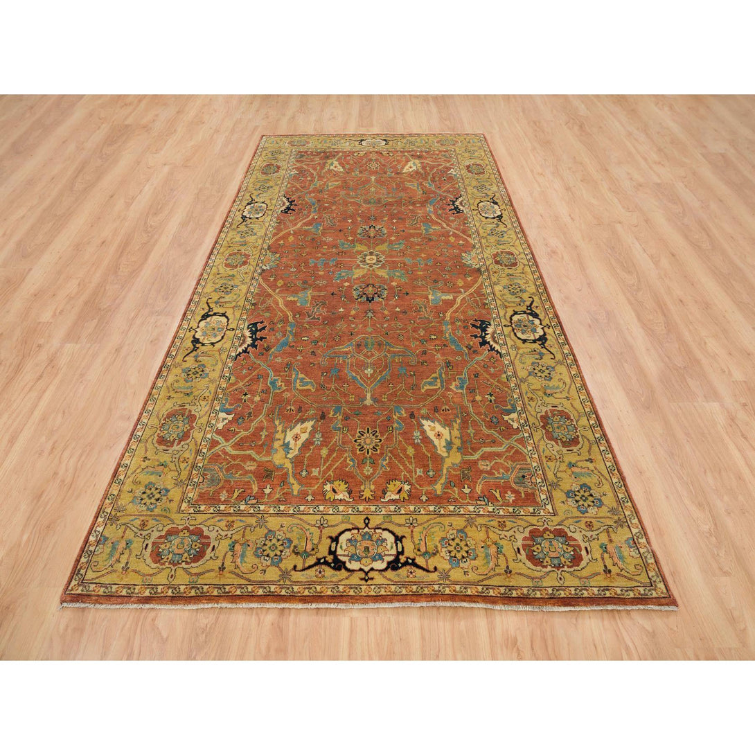 Handmade rugs, Carpet Culture Rugs, Rugs NYC, Hand Knotted Heriz Area Rug > Design# CCSR65715 > Size: 6'-0" x 12'-0"