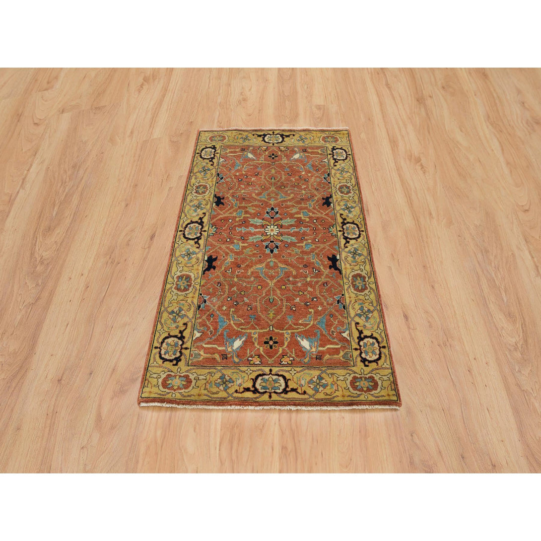 Handmade rugs, Carpet Culture Rugs, Rugs NYC, Hand Knotted Heriz Area Rug > Design# CCSR65739 > Size: 3'-0" x 5'-1"