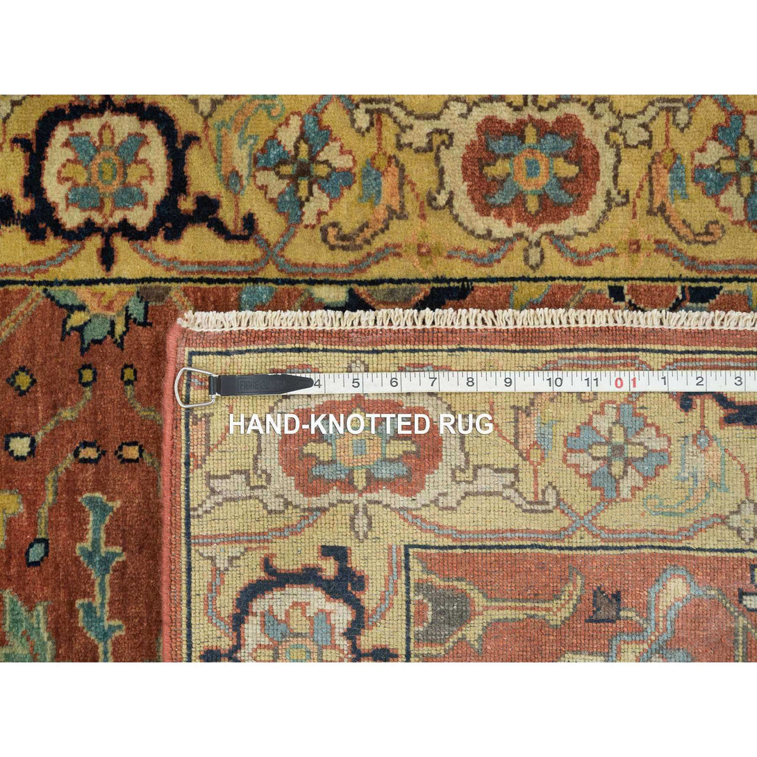 Handmade rugs, Carpet Culture Rugs, Rugs NYC, Hand Knotted Heriz Area Rug > Design# CCSR65739 > Size: 3'-0" x 5'-1"