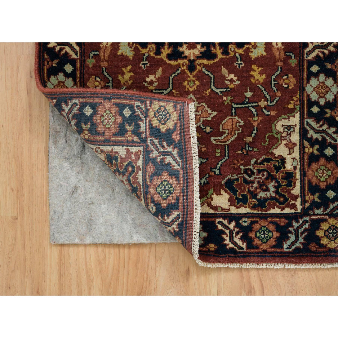 Handmade Heriz Doormat > Design# CCSR65744 > Size: 2'-0" x 3'-3"