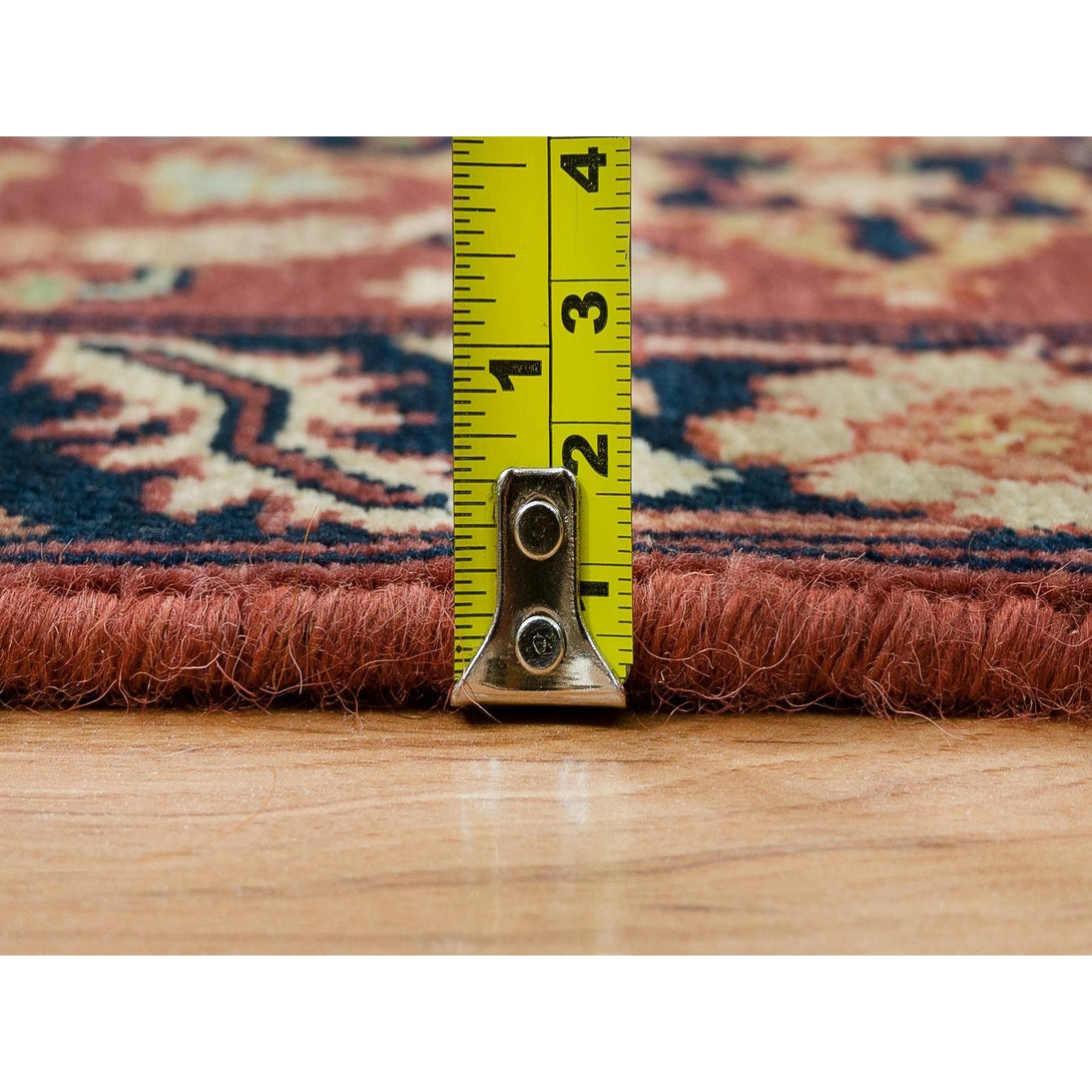 Handmade Heriz Doormat > Design# CCSR65744 > Size: 2'-0" x 3'-3"