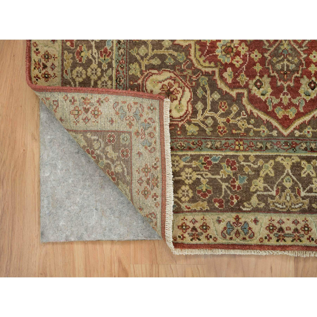 Handmade rugs, Carpet Culture Rugs, Rugs NYC, Hand Knotted Heriz Area Rug > Design# CCSR65746 > Size: 4'-2" x 6'-1"
