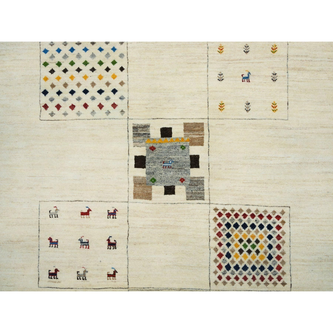 Hand Knotted Modern Area Rug > Design# CCSR65754 > Size: 8'-4" x 10'-0"