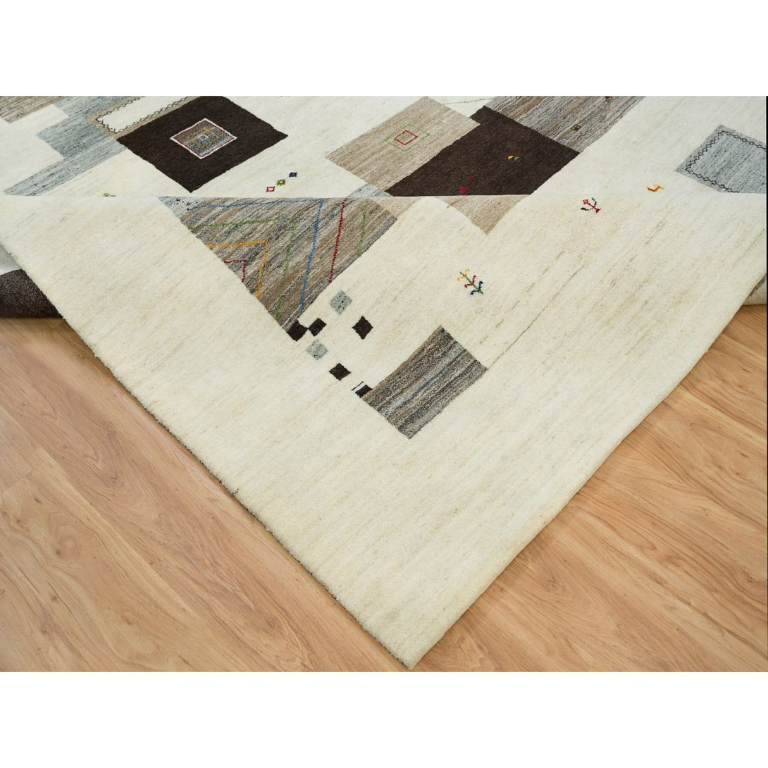 Hand Knotted Modern Area Rug > Design# CCSR65755 > Size: 7'-11" x 11'-8"